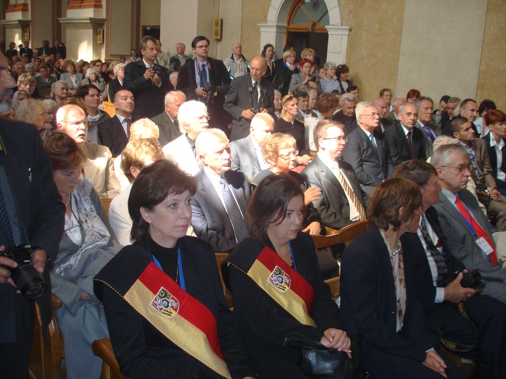 Msza Swieta w kosciele Marii Magdaleny 3 lipca 2011 10.JPG